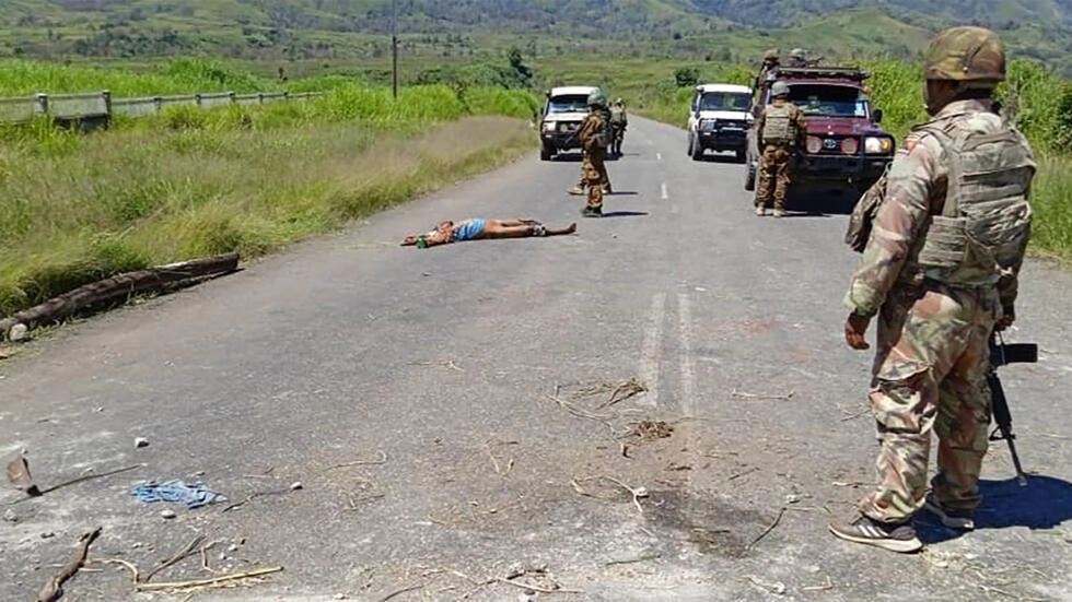 PAPUA NEW GUINEA VIOLENCE