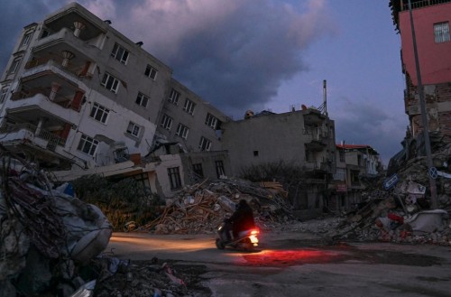 SYRIA QUAKE