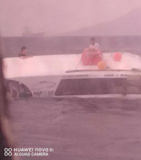 2 patay, 5 sugatan sa banggaan ng 2 water vessels sa Batangas City