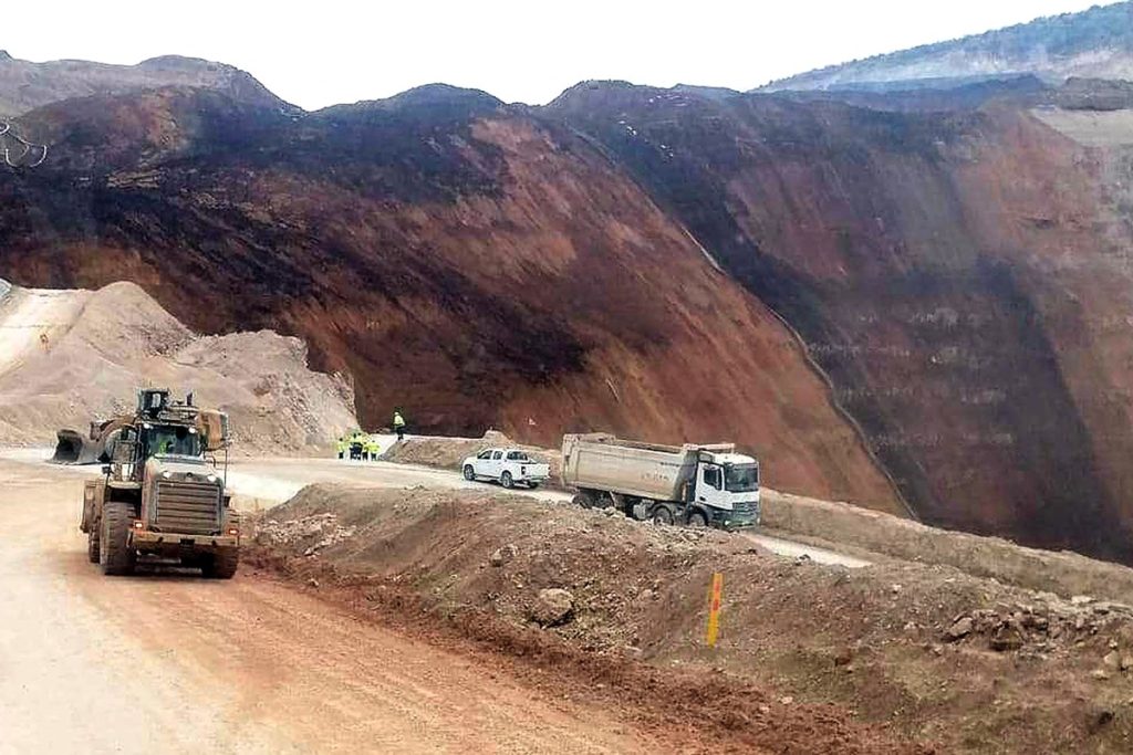 mine collapse