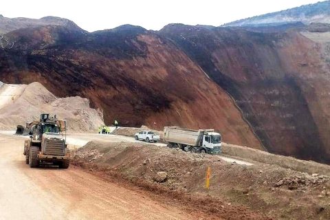 mine collapse