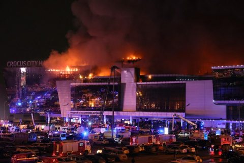 GUN ATTACK IN MOSCOW