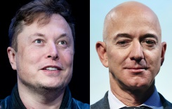 MUSK AND BEZOS