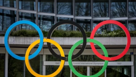 OLYMPICS SIGN
