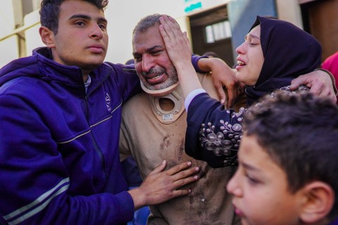 PALESTINE BOMBARDMENT