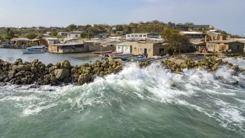SEA LEVEL RISES