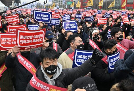 STRIKING DOCTORS