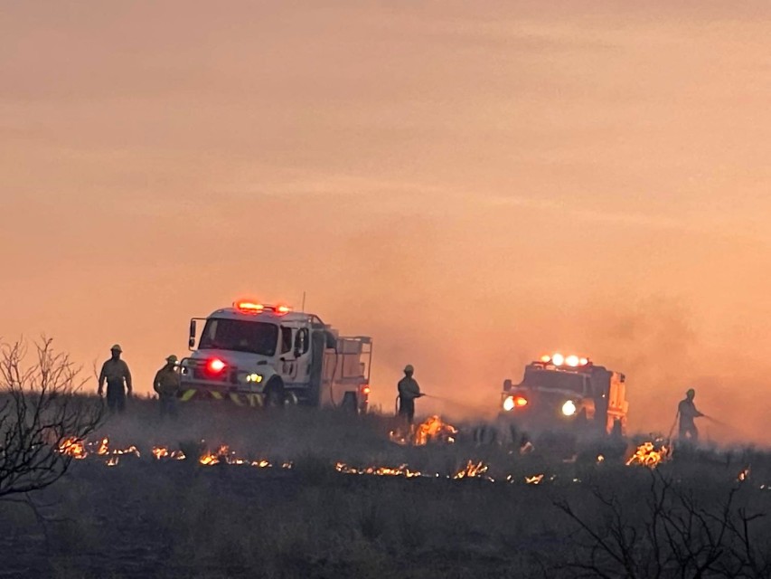 TEXAS WILDFIRES