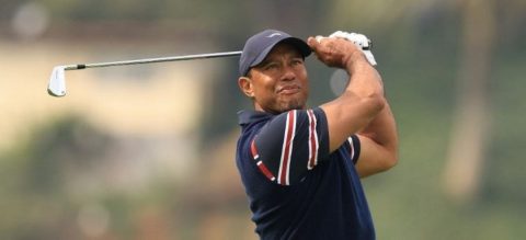 TIGER WOODS