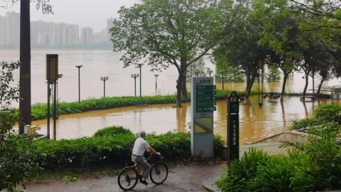 Labing-isa nawawala, libu-libo ang inilikas sa pagtama ng bagyo sa south China