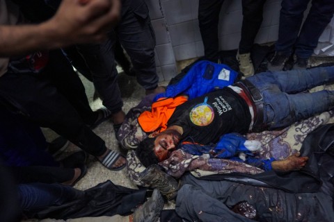 GAZA STRIKE
