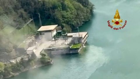 ITALY EXPLOSION