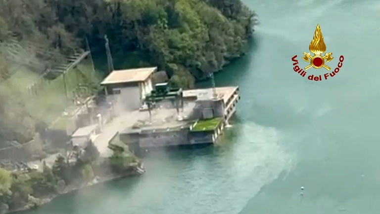 ITALY EXPLOSION