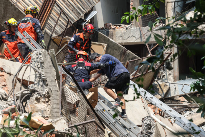 TAIWAN-JAPAN-EARTHQUAKE-TSUNAMI