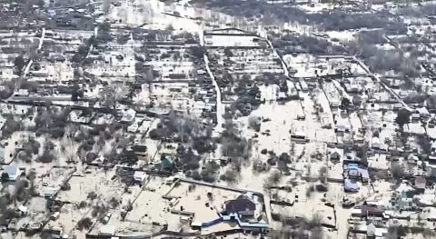 RUSSIA FLOOD