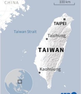 TAIWAN QUAKE