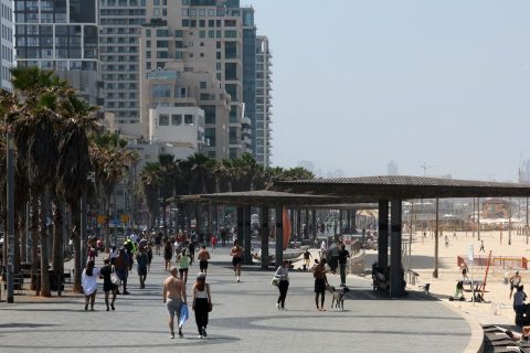 Mga empleyado sa embahada ng US sa Israel, inabisuhang limitahan ang galaw