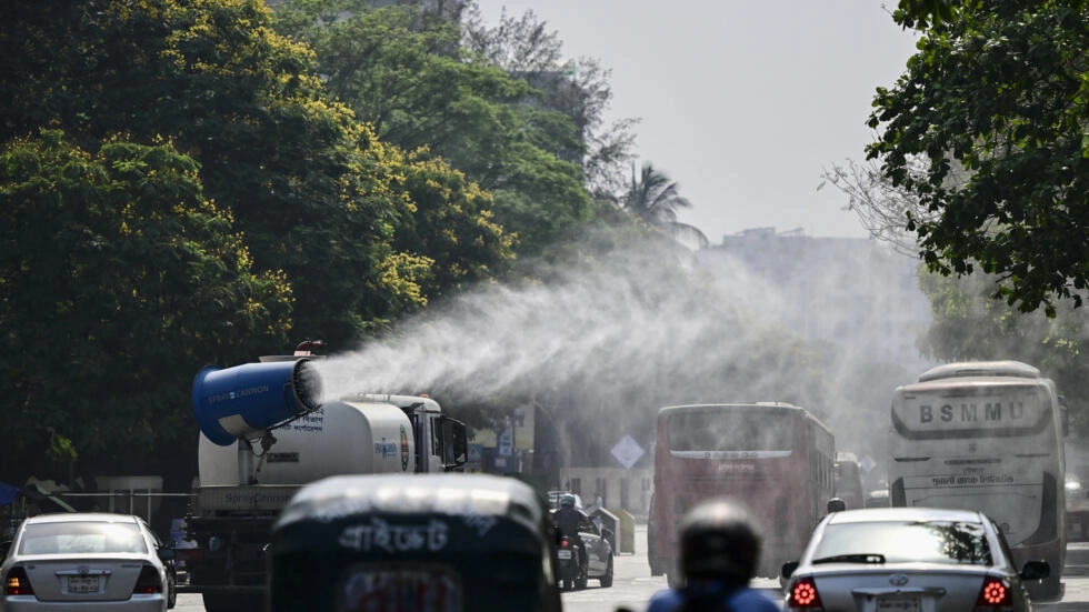 Pinakamainit na temperatura sa Bangladesh naitala ngayong Abril