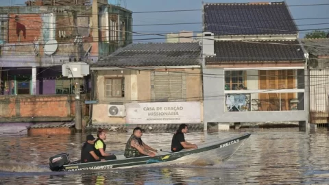 BRAZIL FLOOD