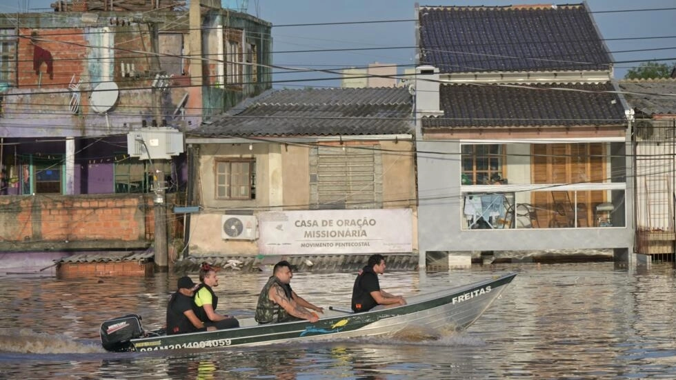 BRAZIL FLOOD