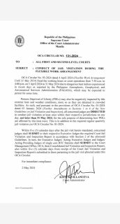 Mga hukom inatasan ng SC na bisitahin ang mga kulungan para alamin ang kondisyon ng mga PDL