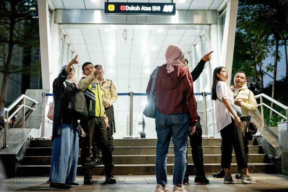 JAKARTA MRT LINE
