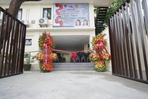 Women’s Crisis Center ng Las Piñas LGU binuksan na