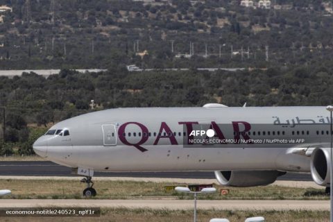 QATAR TURBULENCE