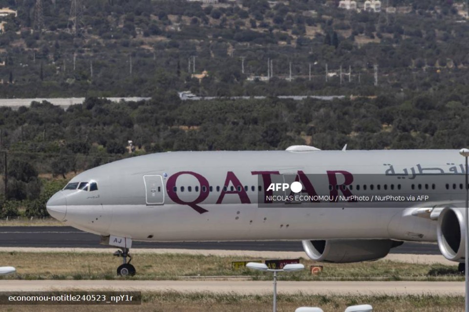 QATAR TURBULENCE