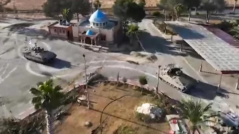 Israel army sinabing nasa ilalim na ng kanilang ‘operational control’ ang Gaza side ng Rafah crossing