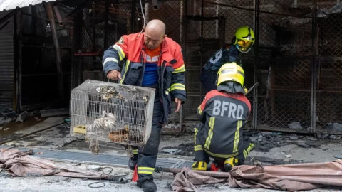 BANGKOK FIRE