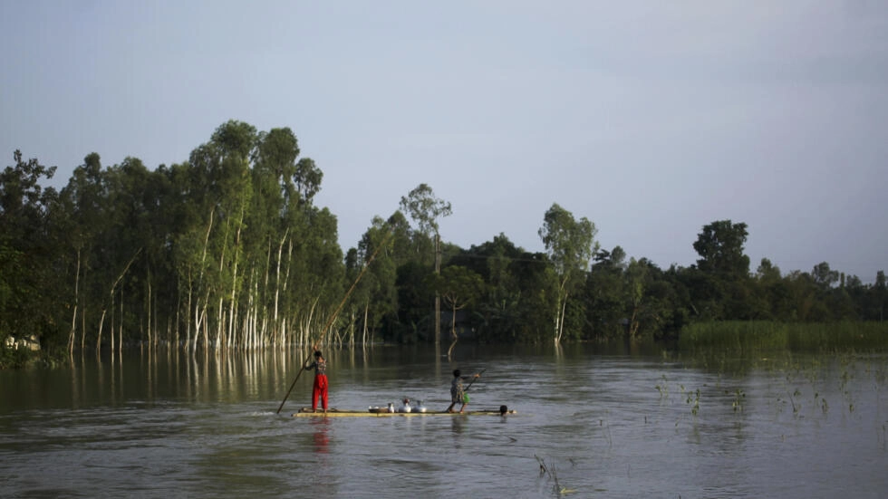 BANGLADESH LANDSLIDE