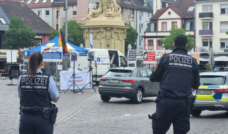 GERMANY KNIFE ATTACK