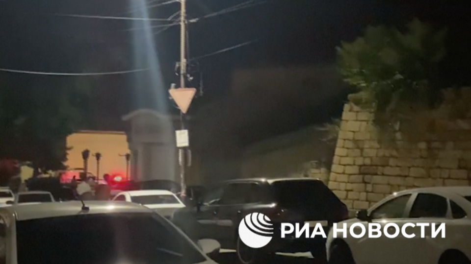 GUNMEN ATTACK IN RUSSIA