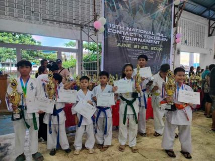 KARATE KIDS FROM CAGAYAN
