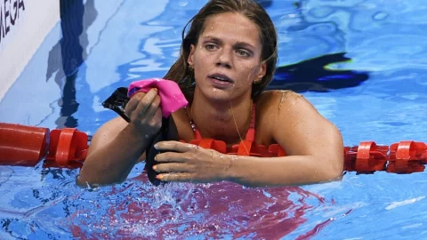 RUSSIAN SWIMMER