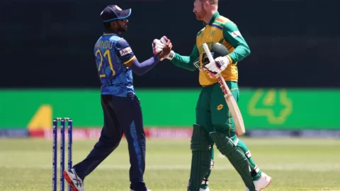 SRI LANKA WORLD CUP TREATMENT
