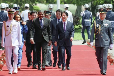 TAIWAN LEADER