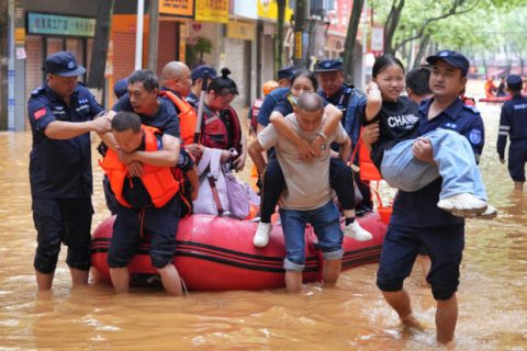 CHINA RAINSTORMS