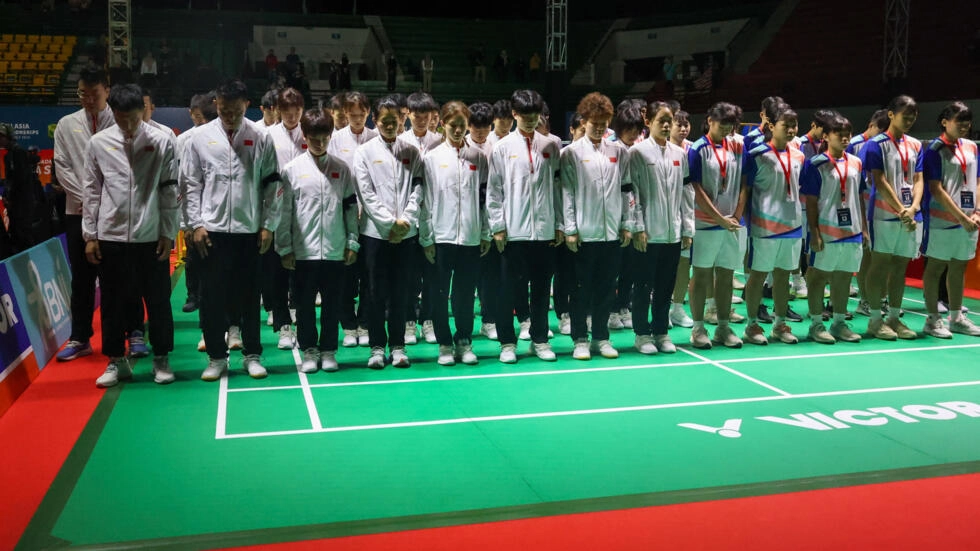 17 anyos na Chinese badminton player, namatay matapos mag-collapse sa court