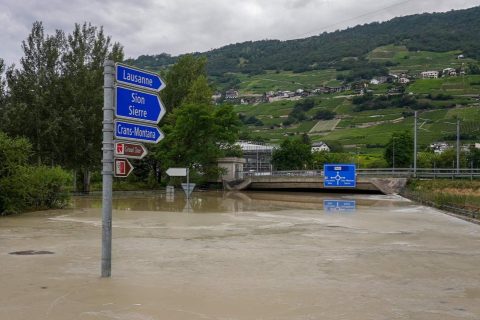 FLOOD IN SWITZERLAND