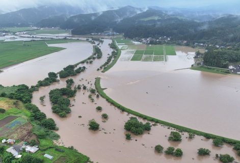 JAPAN FLOOD