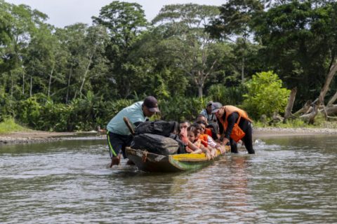 MIGRANT BOAT