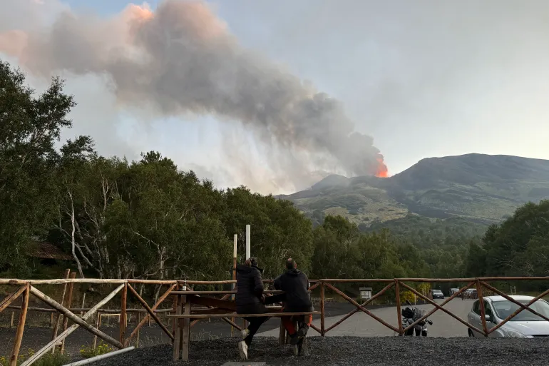 MOUNT ETNA