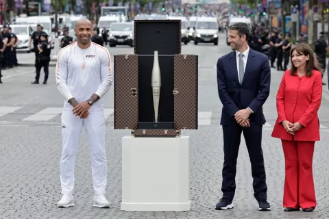 OLYMPIC TORCH