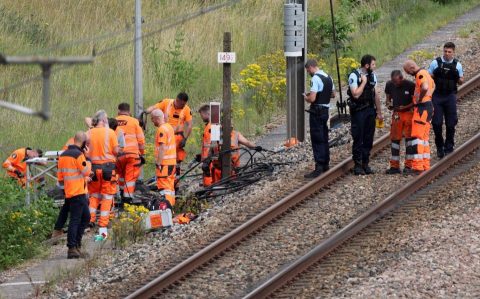 SABOTAGE IN FRANCE