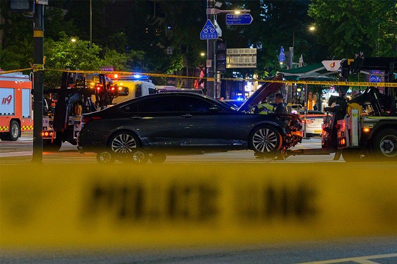 SEOUL ROAD ACCIDENT