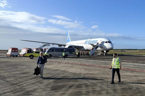 TURBULENCE HIT PLANE