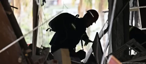 URUGUAY NURSING HOME FIRE