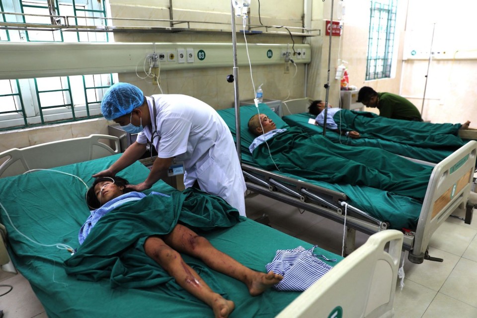 VIETNAM LANGSLIDE